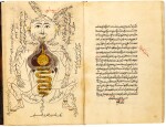 ZAYN AL-DIN JURJANI (D.1136 AD), TASHRIH ZAKHIRAH-I KHWARAZMSHAHI ('TREASURY DEDICATED TO THE KING OF KHWARAZMSHAHI'), AN ENCYCLOPAEDIA OF MEDICAL SCIENCE, VOL.I (ON ANATOMY), PERSIA, SAFAVID, DATED 1079 AH/1663 AD