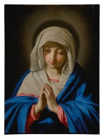 The Madonna in prayer