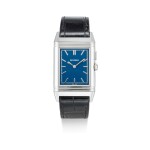 JAEGER-LECOULTRE | REVERSO DUOFACE TRAVEL TIME, REFERENCE 278.8.54  A STAINLESS STEEL REVERSIBLE DUAL TIME ZONE WRISTWATCH WITH 24 HOURS INDICATION, CIRCA 2017