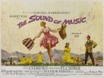 The Sound of Music (1965), poster, British