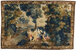 Judgement of Paris, A Flemish Classical Mythological Tapestry, Brussels or Lille, circa 1700