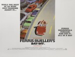 Ferris Bueller's Day Off (1986) poster, British