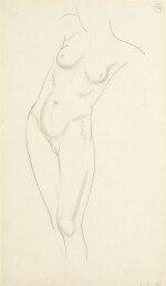   STANDING FEMALE NUDE