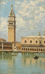 View of St Mark’s Campanile, Venice