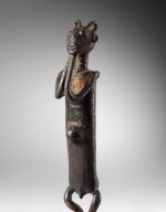 Statuette anthropozoomorphe, Senoufo, Côte d'Ivoire | Anthropozoomorphic Figurine, Senufo, Côte d'Ivoire