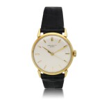 PATEK PHILIPPE   |  REFERENCE 1578  A YELLOW GOLD WRISTWATCH WITH SPIDER LUGS, MADE IN 1956