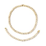 Collier or et diamants | Gold and diamond necklace