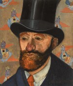 Männliches Porträt (Portrait of a Man)
