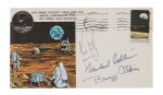Buzz Aldrin's Apollo 11 Crew-Signed NASA Manned Spacecraft Center Insurance Cover
