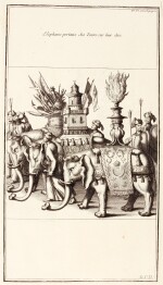 Montfaucon | Les monumens de la monarchie françoise, 1729–1733, 5 volumes
