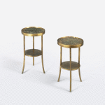 Pair of "Eternal Forest" Side Tables