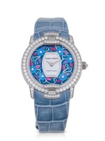 ROGER DUBUIS | VELVET, REF 86770 UNIQUE WHITE GOLD AND DIAMOND-SET WRISTWATCH WITH MOTHER-OF-PEARL DIAL CIRCA 2016