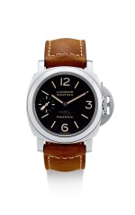 PANERAI | LUMINOR MARINA LAS VEGAS, REF PAM00464, A LIMITED EDITION STAINLESS STEEL WRISTWATCH WITH FINELY ENGRAVED CASE, CIRCA 2012