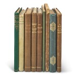 WHITTIER, JOHN GREENLEAF | A Group of Nine First Editions