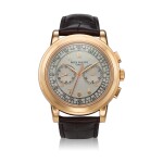 Reference 5070  A pink gold chronograph wristwatch, Made in 2004 