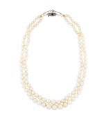 Collier perles de culture | Cultured pearl necklace