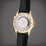 Reference 5110R | A pink gold world time wristwatch, Circa 2005