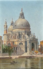ANTONIETTA BRANDEIS | Santa Maria della Salute, Venice 