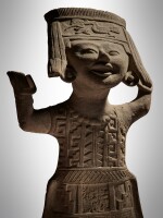 Veracruz Smiling Figure, Remojadas, Late Classic, circa AD 550 - 950