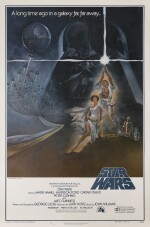 Star Wars (1977), style A, first printing 77/21-0 (unrated), US