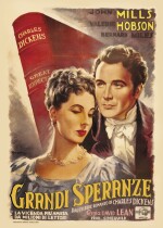 Great Expectations (1946) poster, Italian