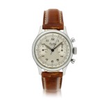 Reference 790 Premier A stainless steel chronograph wristwatch, Circa 1945