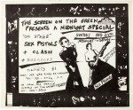 Jamie Reid | Handbill for the Screen on the Green, 29 August 1976