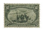 Trans-Mississippi 1898 50c Sage Green (291)
