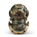 Diving Equipment & Supply Co. Inc., U.S.A, established 1937 | United States Navy Diving Helmet MOD-1