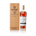 The Macallan 25 Year Old Sherry Oak 2020 Release 43.0 abv NV (1 BT70)