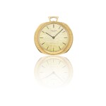 PATEK PHILIPPE | GILBERT ALBERT REF 798, A YELLOW GOLD OPEN FACE POCKET WATCH WITH ASSOCIATED CHAIN MADE IN 1962 