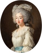 Portait of Marie-Josephine-Louise de Savoie, countess of Provence  |  Portait de Marie-Josephine-Louise de Savoie, comtesse de Provence