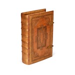 Bible, German | [Weimar Elector’s Bible], 1768, finely bound by Johann Georg Dachau 