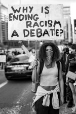 MISAN HARRIMAN | 'WHY IS ENDING RACISM A DEBATE?' LONDON, JUNE, 2020