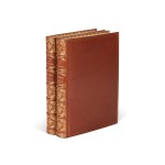 James Boswell | The Life of Samuel Johnson, London, 1791, 2 vols, nineteenth-century brown morocco gilt by Riviere