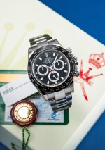 Reference 116500 'Khanjar' Daytona | A stainless steel automatic chronograph wristwatch with bracelet, Circa 2018 | 勞力士 116500 型號 'Khanjar' Daytona | 精鋼自動上鏈計時鍊帶腕錶，約2018年製