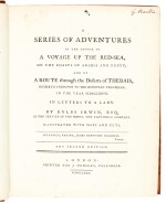 Irwin | A series of adventures in the course of a voyage up the Red-Sea, 1780