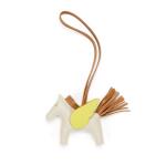 Craie, Chai and Lime Milo Lambskin Pegase GriGri Rodeo Charm PM, 2022