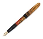 NAMIKI | A LIMITED EDITION HAND PAINTED GOLD FISH FOUNTAIN PEN, CIRCA 2002