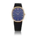 Retailed by Beyer:  Golden Ellipse, Ref. 3748  Yellow gold wristwatch  Circa 1977