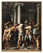 ATTRIBUTED TO TADDEO ZUCCARO | THE FLAGELLATION OF CHRIST