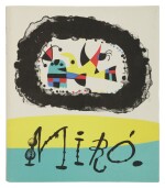 Joan Miró (See Cramer Books 39)