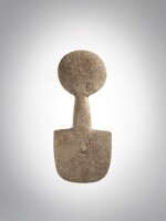 Marble Idol, Early Bronze Age II, Kusura Type, circa 3000 - 2500 BC