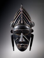 Masque, Ligbi, Côte d'Ivoire | Ligbi mask, Côte d'Ivoire