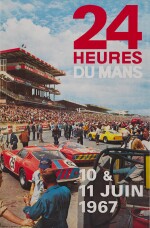 24 HEURES DU MANS (1967) POSTER, FRENCH