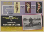 GOLDFINGER (1964) POSTER, MEXICAN