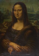 FOLLOWER OF LEONARDO DA VINCI, 19TH CENTURY | Mona Lisa
