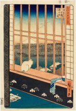 Utagawa Hiroshige (1797-1858) | Asakusa Ricefields and Torinomachi Festival (Asakusa tanbo Torinomachi mode) | Edo period, 19th century