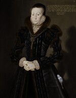 Portrait of Joan Thornbury, Mrs Richard Wakeman | 《瓊・桑伯里，理查德・韋克曼夫人肖像》