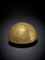Colombian Gold Helmet circa AD 300 - 900